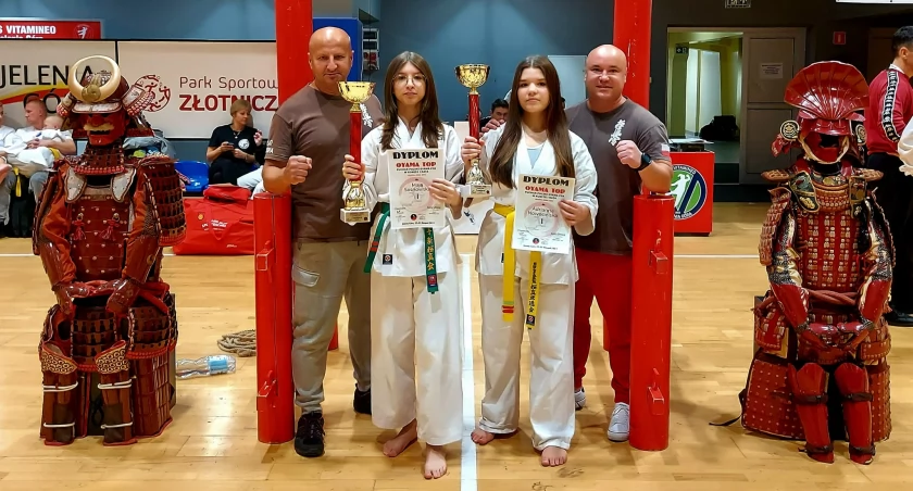 Zawodniczki So-Kyokushin Legnica na szczycie podium