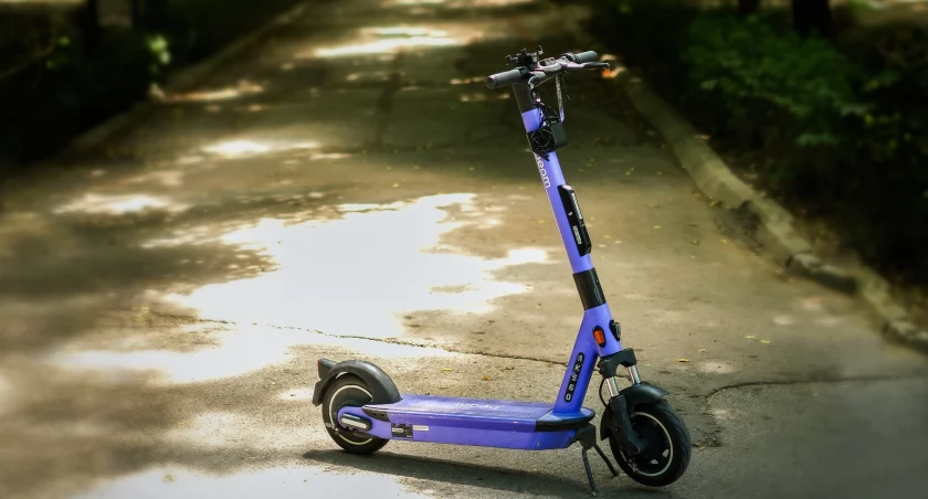Przejażdżka hulajnogą kosztowała go 1000 zł