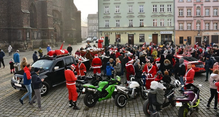 Mikołaje na motocyklach znów przyjadą z prezentami