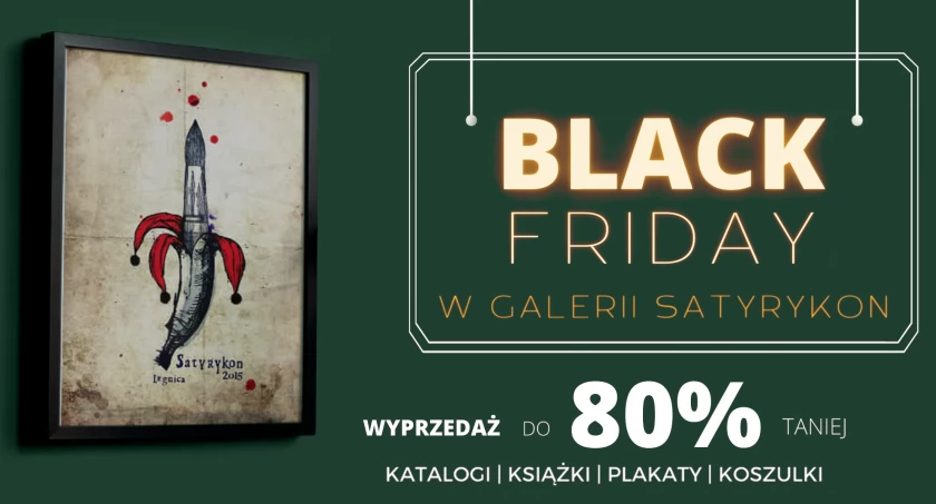Wyprzedaż w Galerii Satyrykon