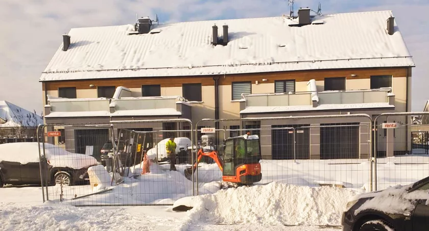 Na ulicy Karlińskiego nareszcie praca wre