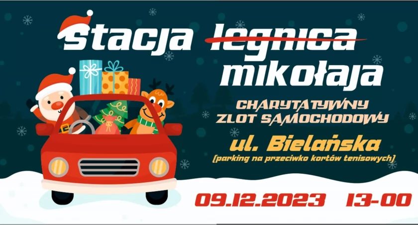Motomikołajki - charytatywny zlot samochodowy 
