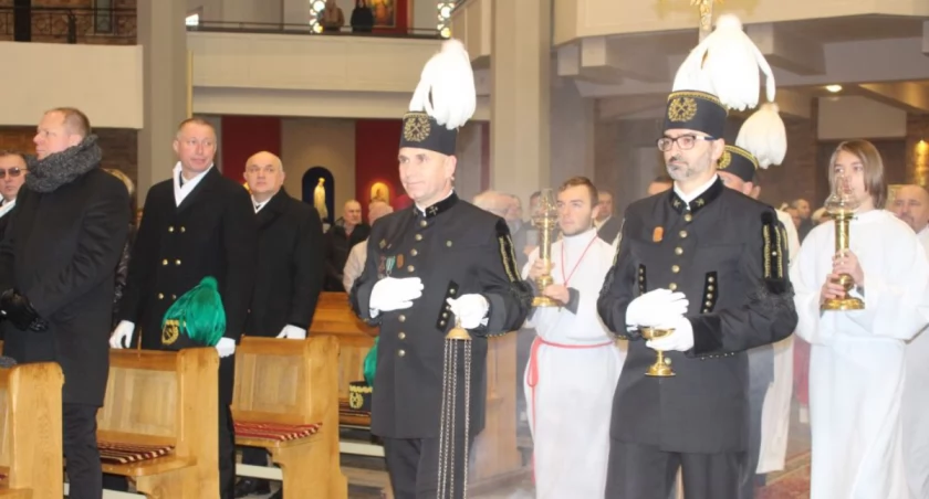 Msza w intencji Górników - ZDJĘCIA