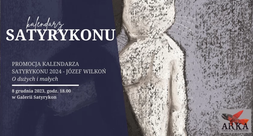 Kalendarz Satyrykonu 2024 trafi do rąk legniczan