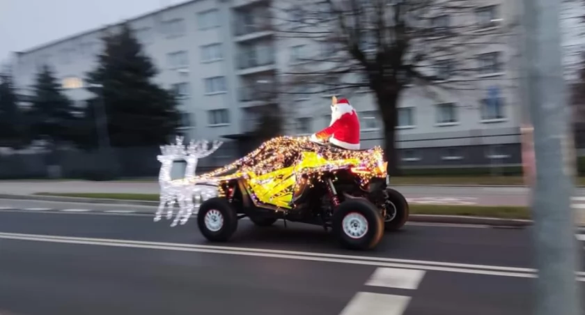 Trasa przejazdu Świętego Mikołaja przez Legnicę