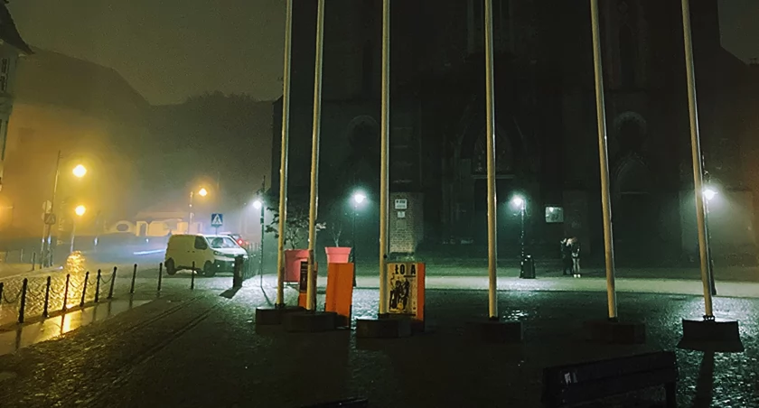 Ostrzeżenie meteo - gęste mgły 