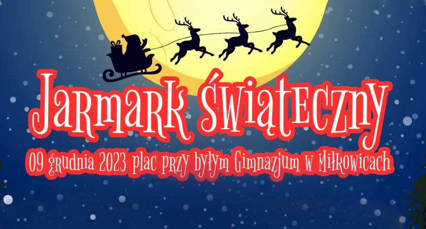 Jarmark, świąteczna parada i wizyta Mikołaja 