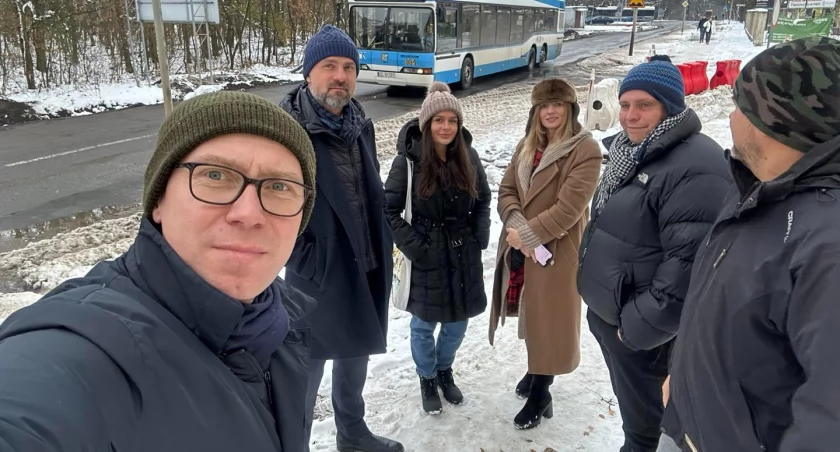 Złotoryjska czyli ile w Legnicy robi się 400 metrów drogi