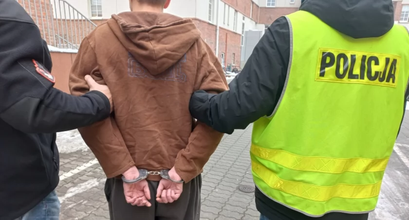 Zatrzymano mężczyznę, który strzelał z wiatrówki do samochodów