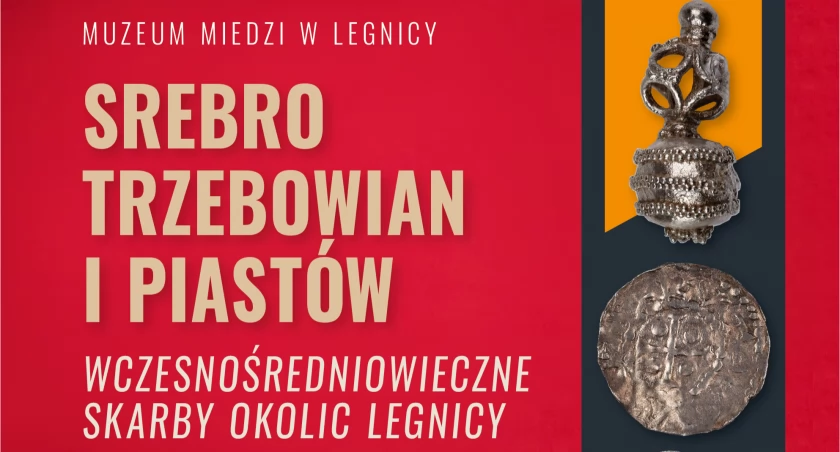Wystawa pełna wczesnośredniowiecznych skarbów z okolic Legnicy
