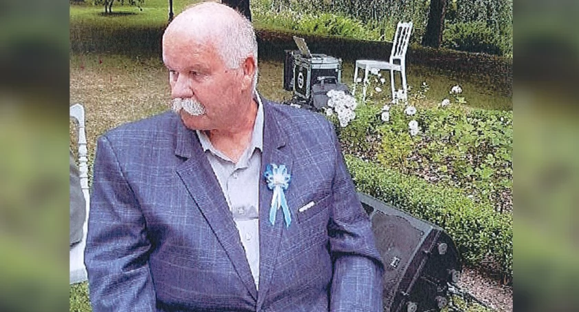 Policja poszukuje zaginionego Jana Miluna