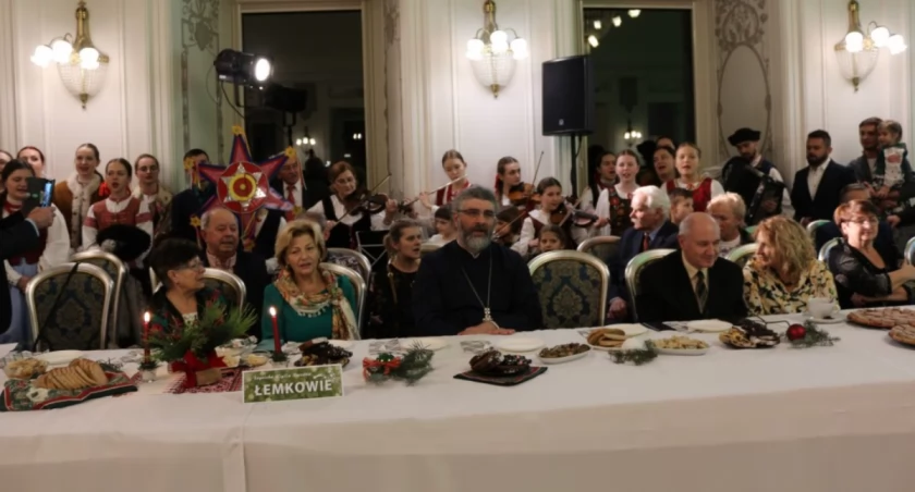 Spotkanie kultur przy wspólnym stole podczas 22. Wigilii Narodów