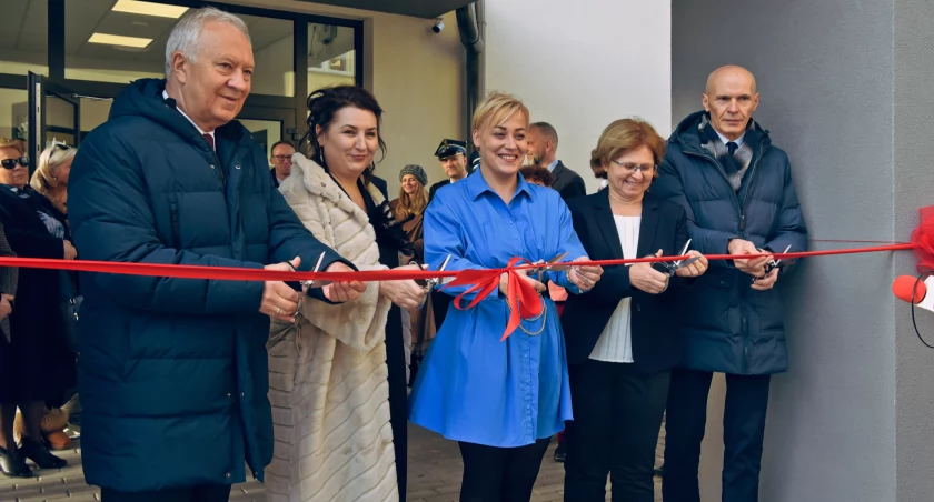 Uroczyste otwarcie Domu Opieki nad Matką i Dzieckiem