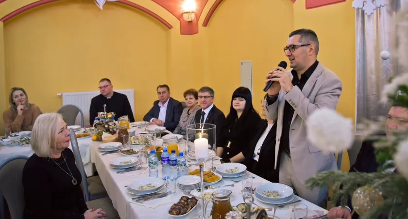 Wigilia Warsztatów Terapii Zajęciowej w Legnickim Polu - galeria zdjęć