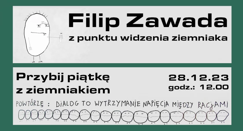 Ziemniaczane warsztaty w Galerii Sztuki