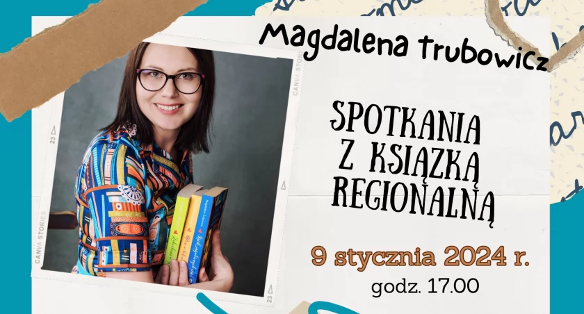 Spotkanie autorskie z Magdaleną Trubowicz 