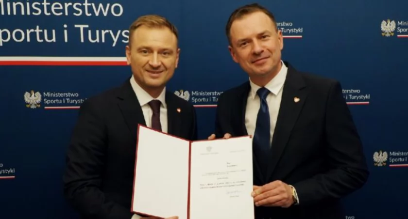 Piotr Borys został wiceministrem sportu i turystyki