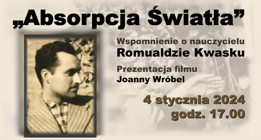 Projekcja filmu o legnickim nauczycielu, który dokonał aktu samospalenia