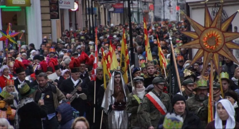 W sobotę przez Legnicę przejdzie Orszak Trzech Króli