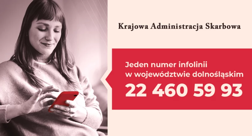 Jedna infoliniia dla dolnośląskich urzędów skarbowych