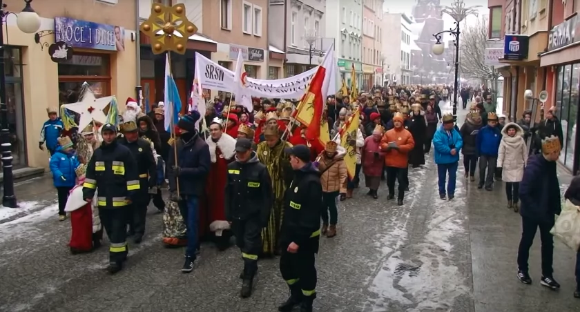 Utrudnienia na drogach związane z Orszakami Trzech Króli