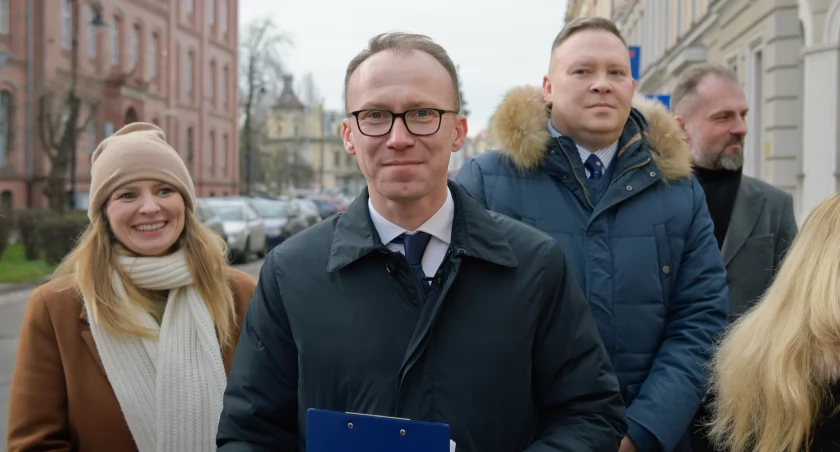 Jak Maciej Kupaj, kandydat na prezydenta Legnicy, chce zadbać o drogi