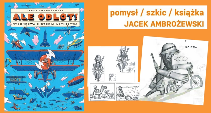 Wystawa prac Jacka Ambrożewskiego w Galerii Satyrykon