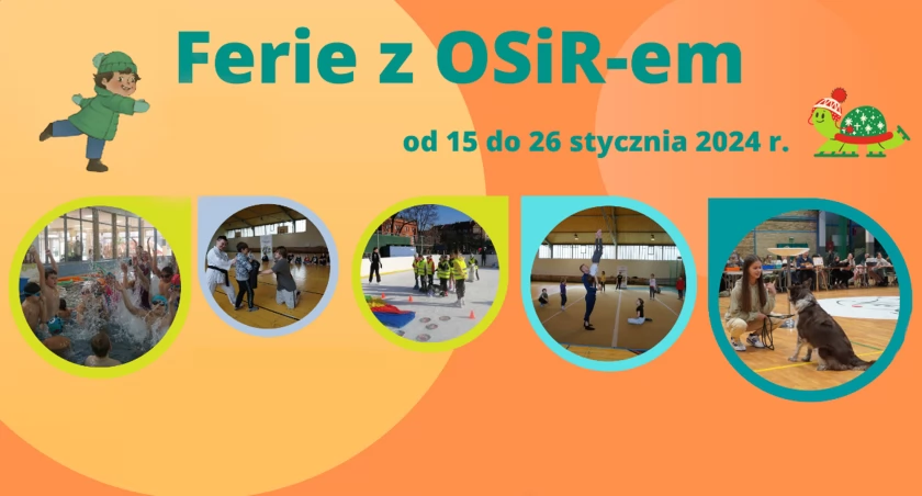 OSiR organizuje zajęcia sportowe w trakcie ferii