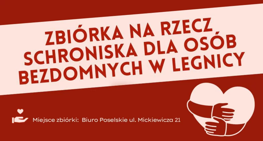 Zbiórka na rzecz Schroniska dla Bezdomnych w Legnicy 