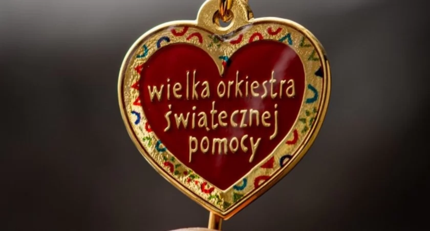 Legnicki Sztab organizuje zbiórkę, by wylicytować złote serduszko WOŚP 
