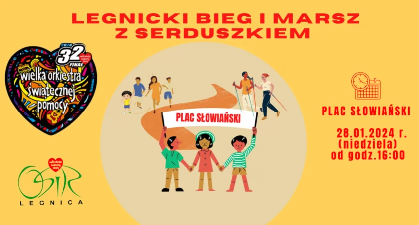 Aktywne popołudnie na placu Słowiańskim w ramach Finału Wielkiej Orkiestry 