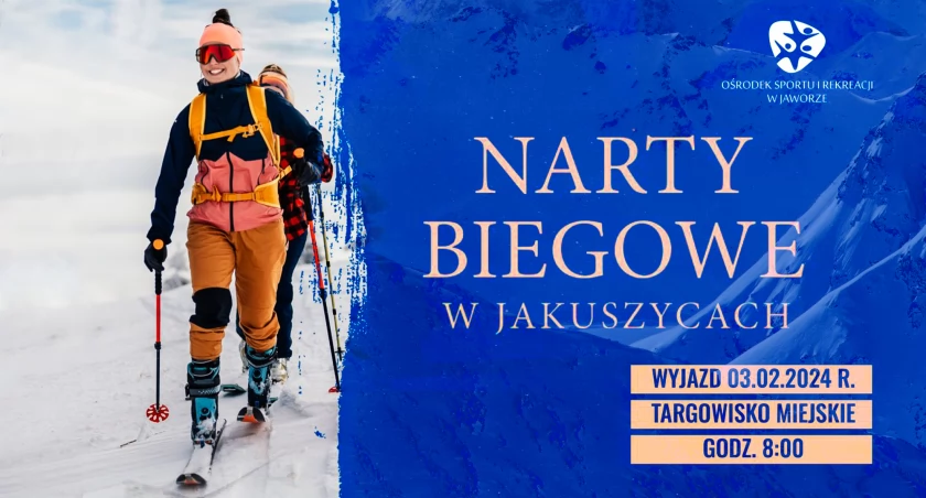 Narty biegowe w Jakuszycach - wycieczka z OSiR Jawor