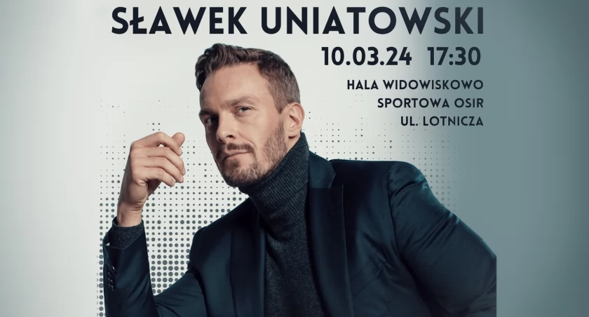 Koncert Sławka Uniatowskiego 