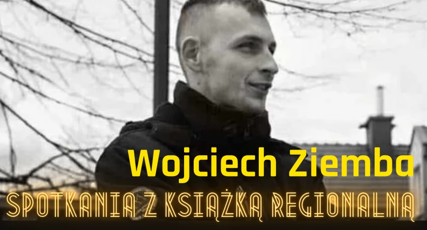 Spotkanie z Wojciechem Ziembą 