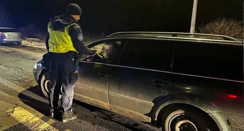Ponad 700 kierowców przebadanych alkomatem w jeden dzień