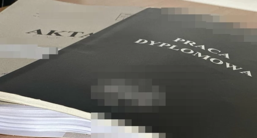 Student - plagiator skopiował pracę dyplomową cudzego autorstwa