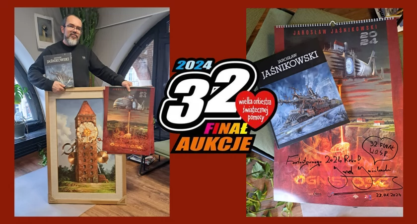Licytacje Galerii Sztuki i artystów dla WOŚP