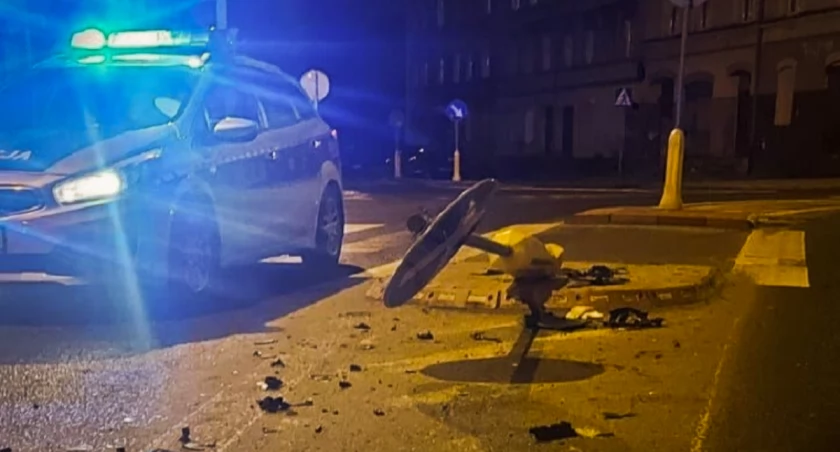 Nocny pościg za pijanym kierowcą 