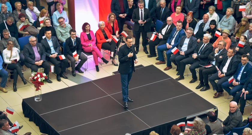 O co ludzie pytali Mateusza Morawieckiego w Legnicy?