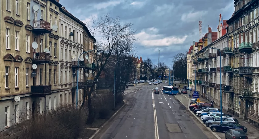 Silny wiatr - ostrzeżenie meteo