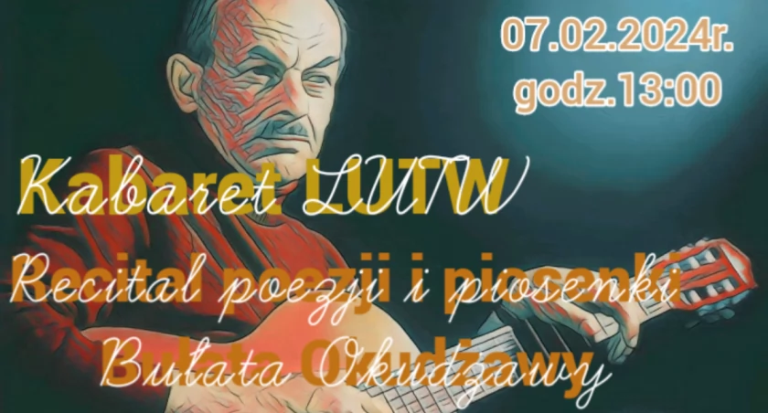 Wieczór z piosenkami Bułata Okudżawy 