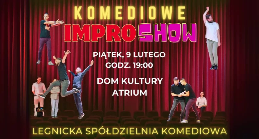 Wieczór komedii improwizowanej w Atrium