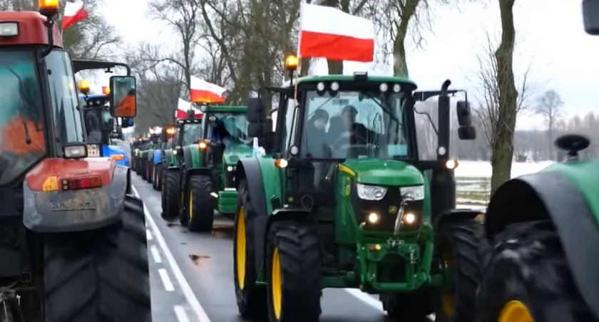 Rolnicy wracają na drogi. Chcą sparaliżować autostradę A4