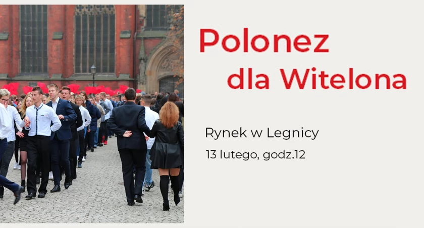 Maturzyści zatańczą poloneza na legnickim rynku