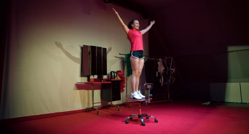 Agda Nanska czeka z niespodziankami na teatralnym strychu