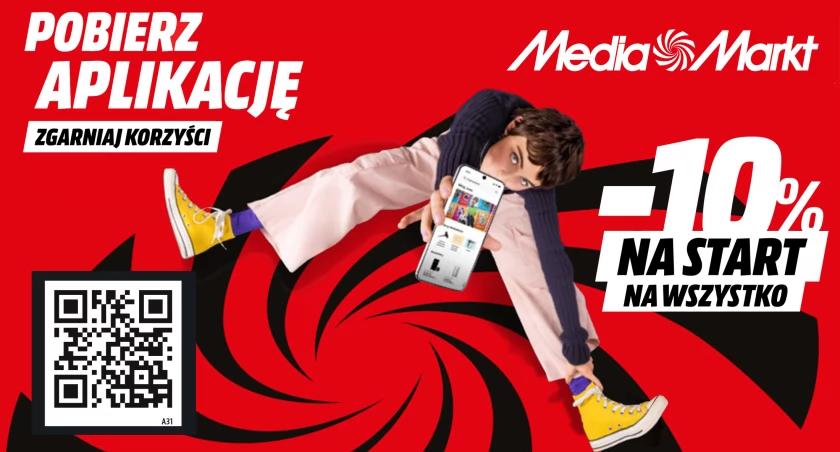 Wyjątkowa promocja na start z aplikacją Media Markt 