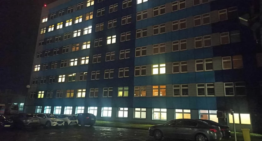 Wybuch na terenie strefy. Jedna osoba ciężko ranna