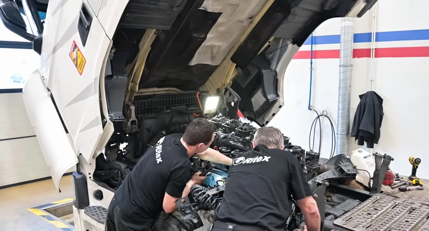 Zawód mechanika w firmie transportowej Ritex – co powinienieś wiedzieć!