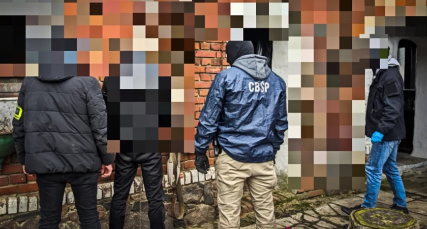 Legniczanin zatrzymany przez CBŚ