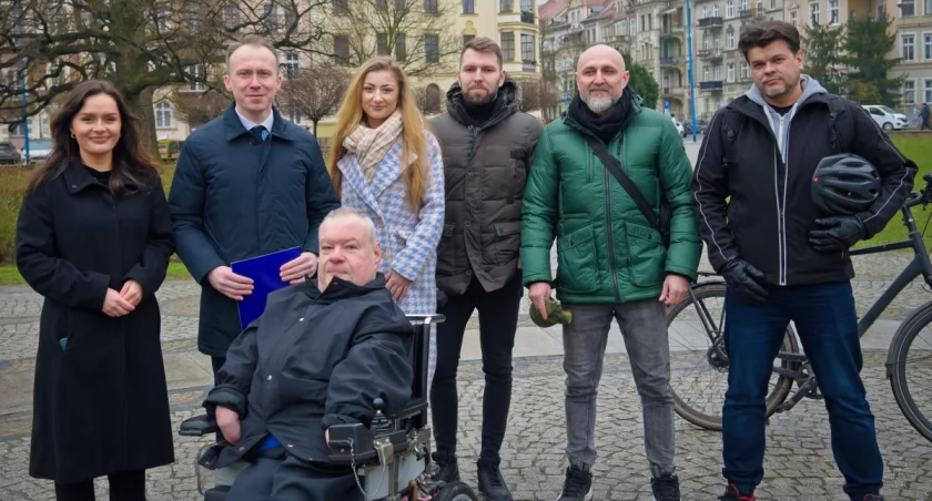 Oto kandydaci Koalicji Obywatelskiej do Rady Miejskiej Legnicy w okręgu nr 1